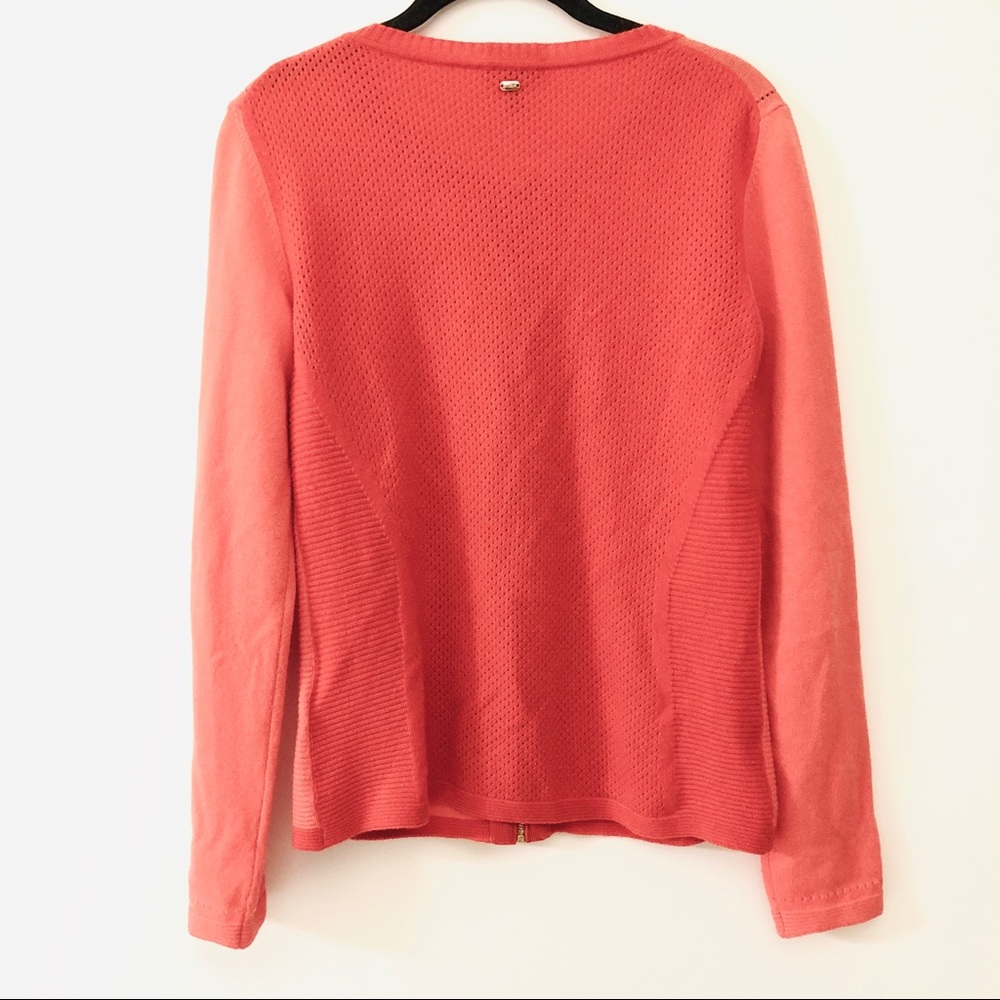 Escada Soma Long Sleeve Cardigan Sweater - Picture 3 of 7
